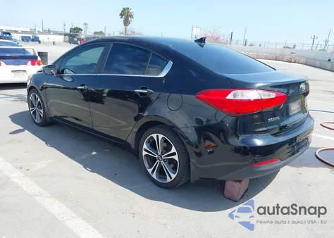 2015 Kia Forte Ex из США, поврежденный, VIN KNAFZ4A85F5318751